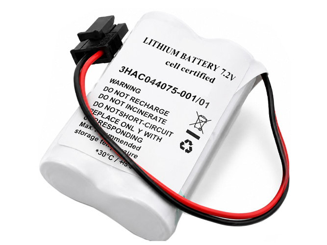 long life ABB 3HAC044075-001 battery