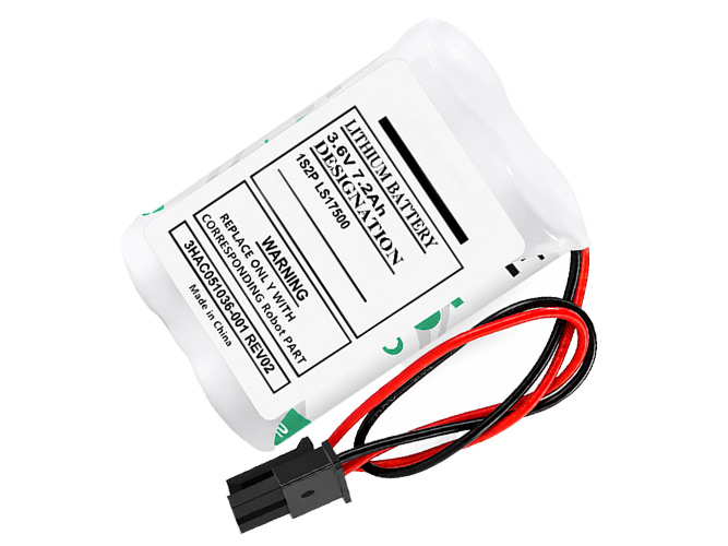 long life ABB 3HAC051036-001 battery