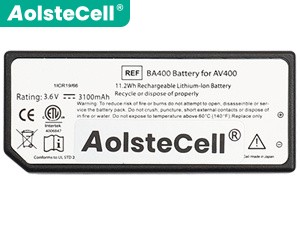 long life AccuVein BA400 battery