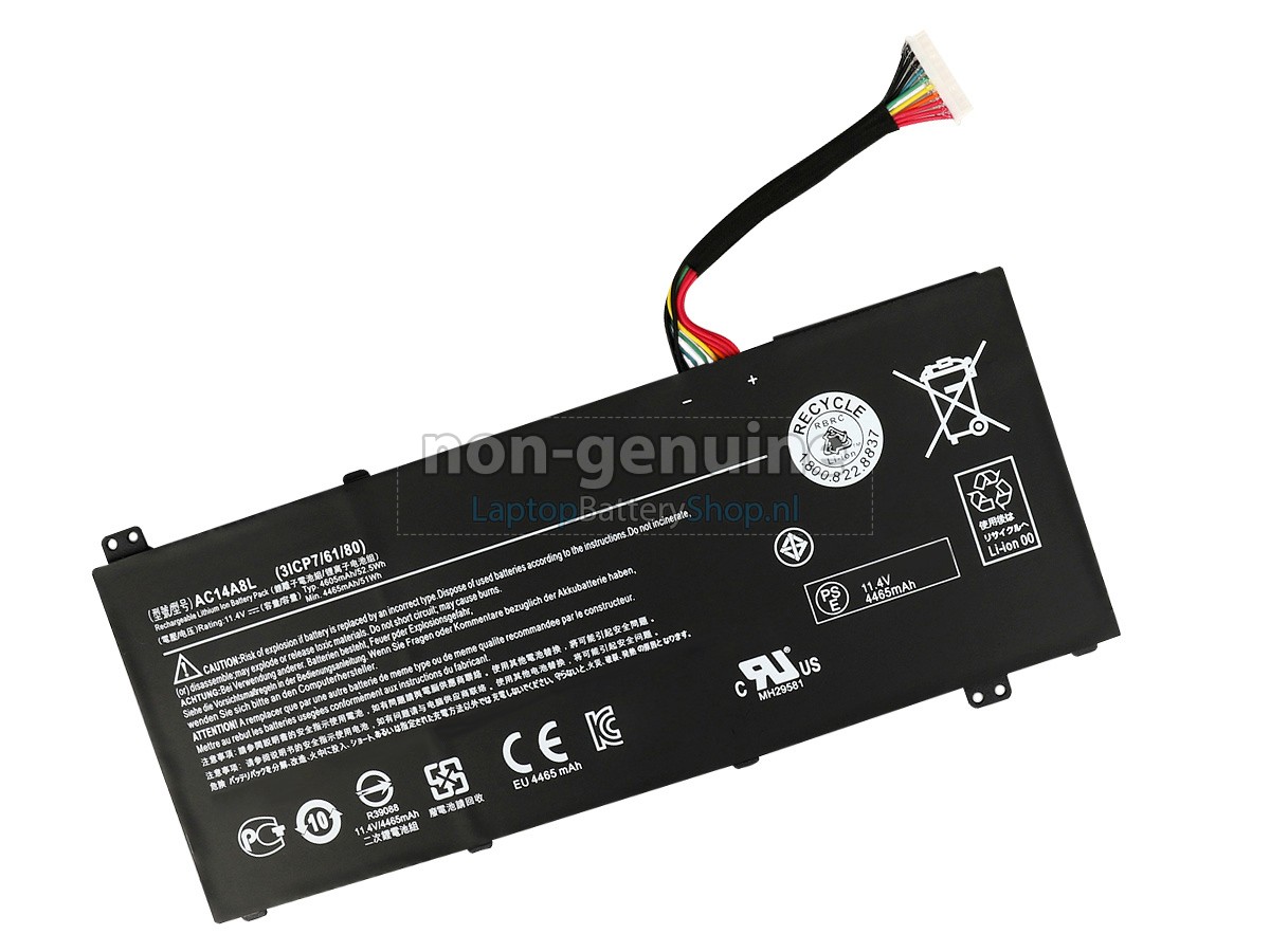 Battery for Acer Aspire VN7-572G