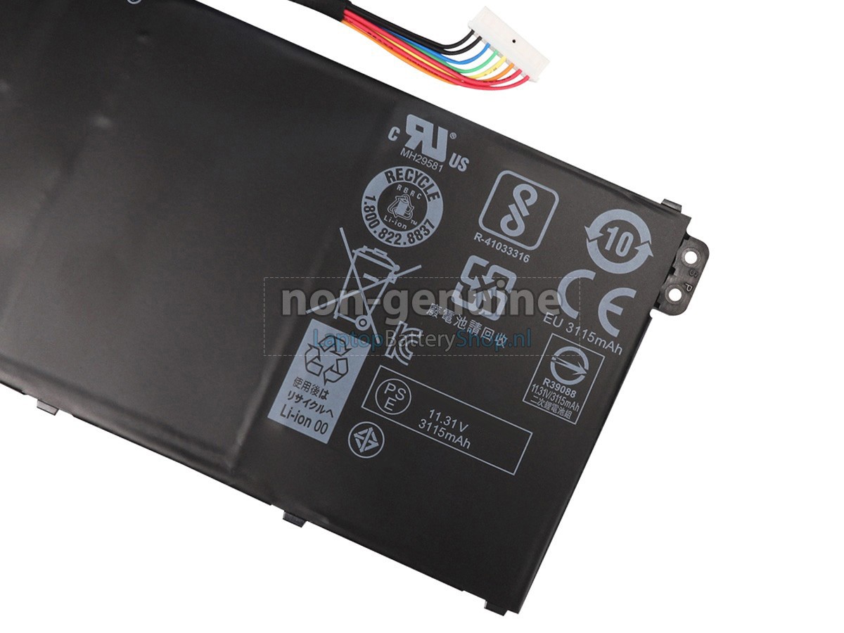 Battery for Acer Aspire ES1-512-25TP
