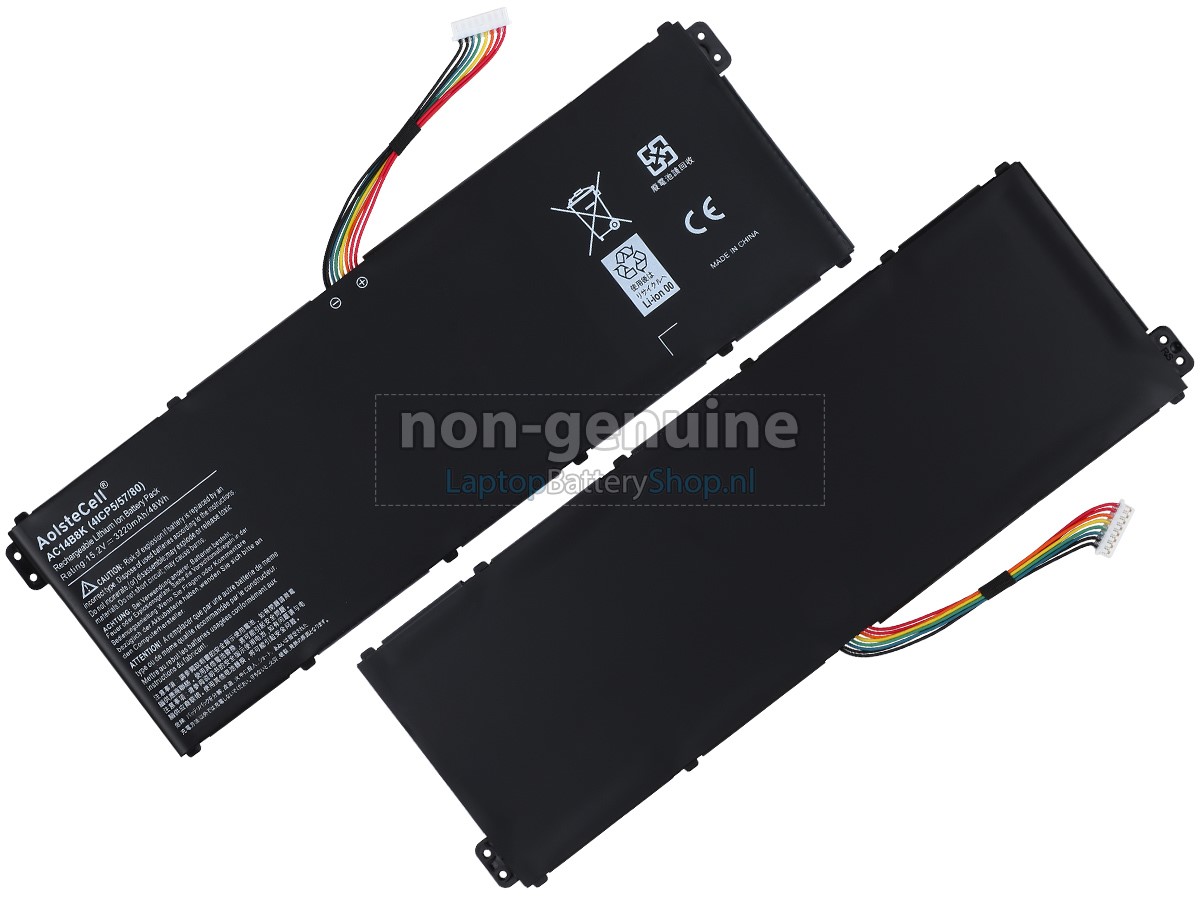Battery for Acer Aspire ES1-572-38CY