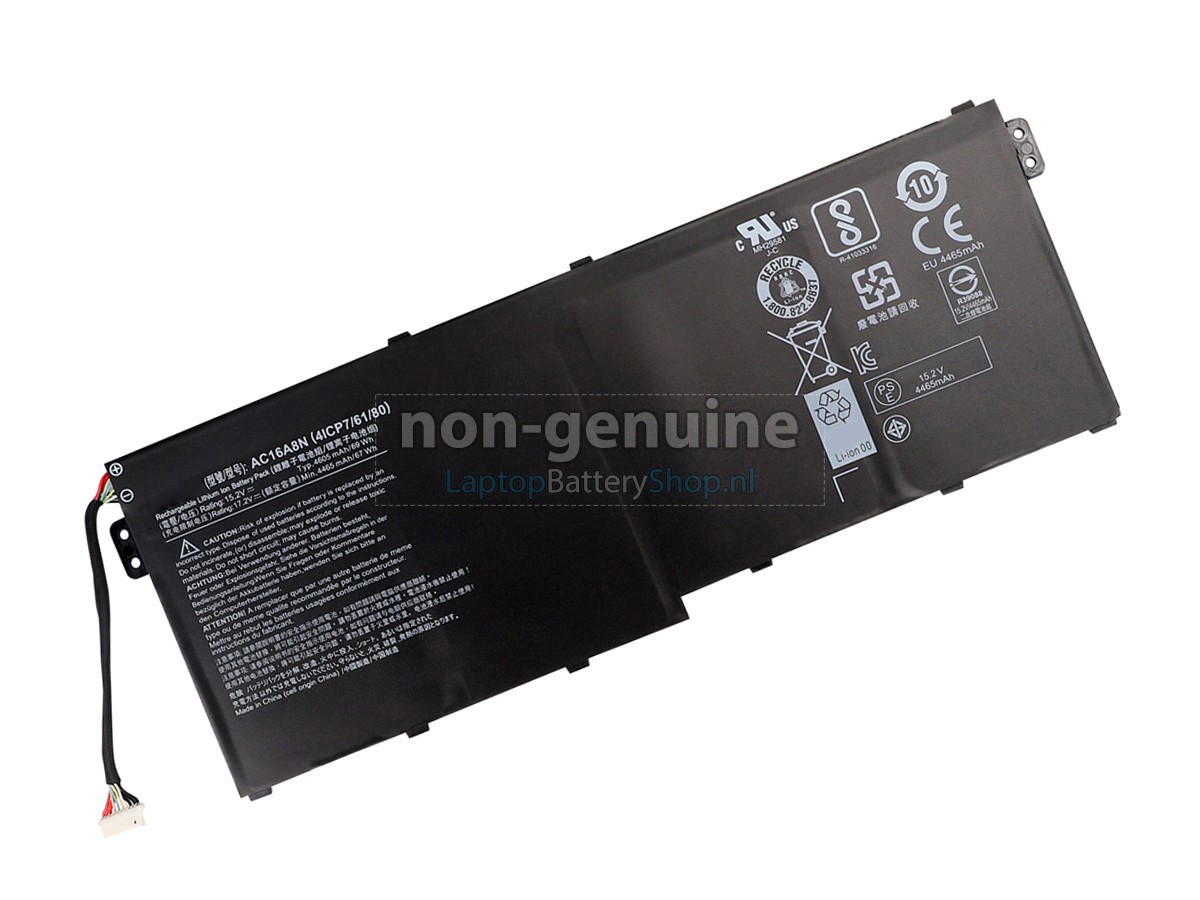 Battery for Acer Aspire VN7-793G-76J4