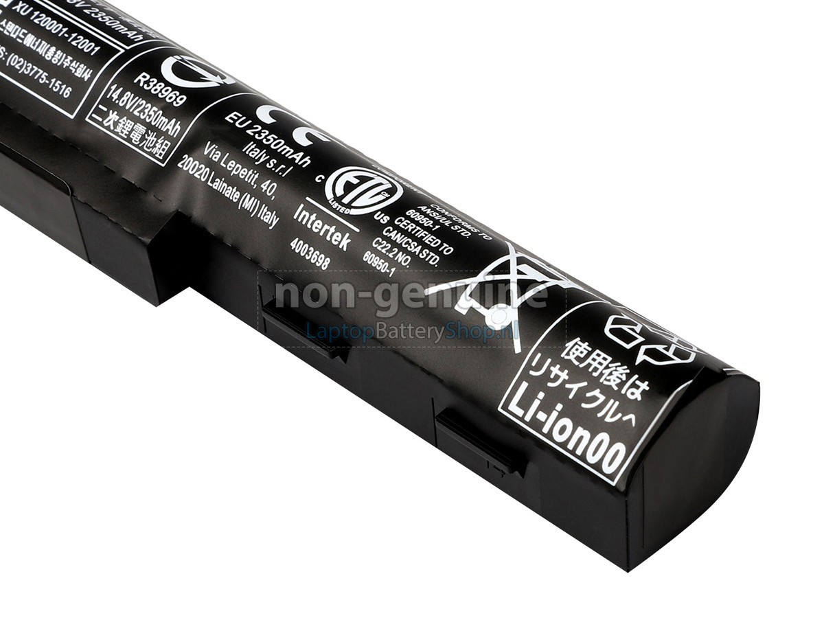 Battery for Acer TravelMate P278-M