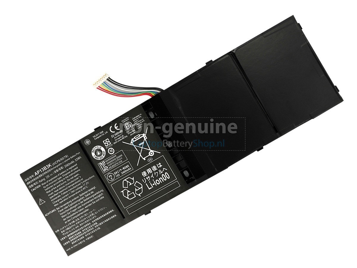 Battery for Acer Aspire V7-582P-74508G52TKK