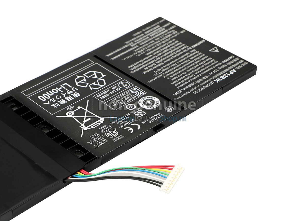 Battery for Acer Aspire R7-571G-53338G75ASS
