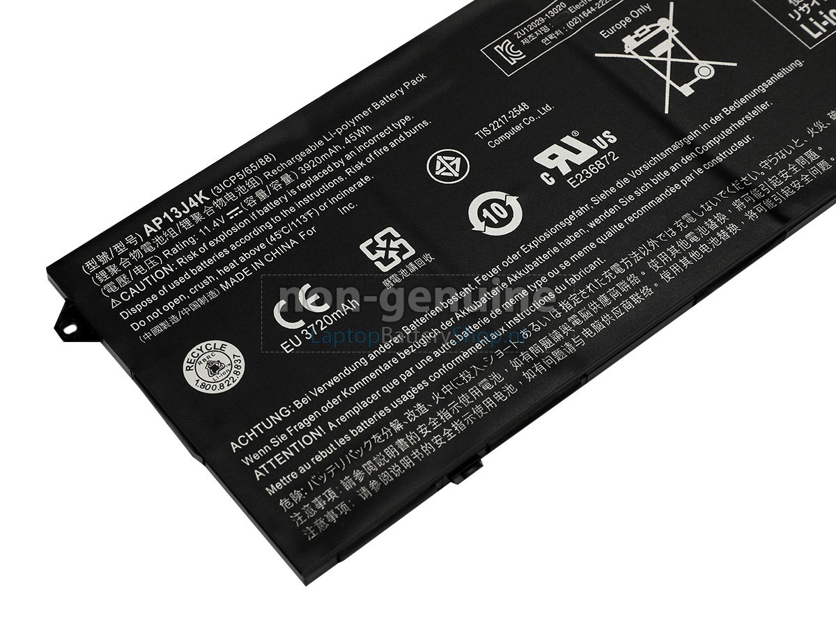 Battery for Acer Chromebook C720-2848