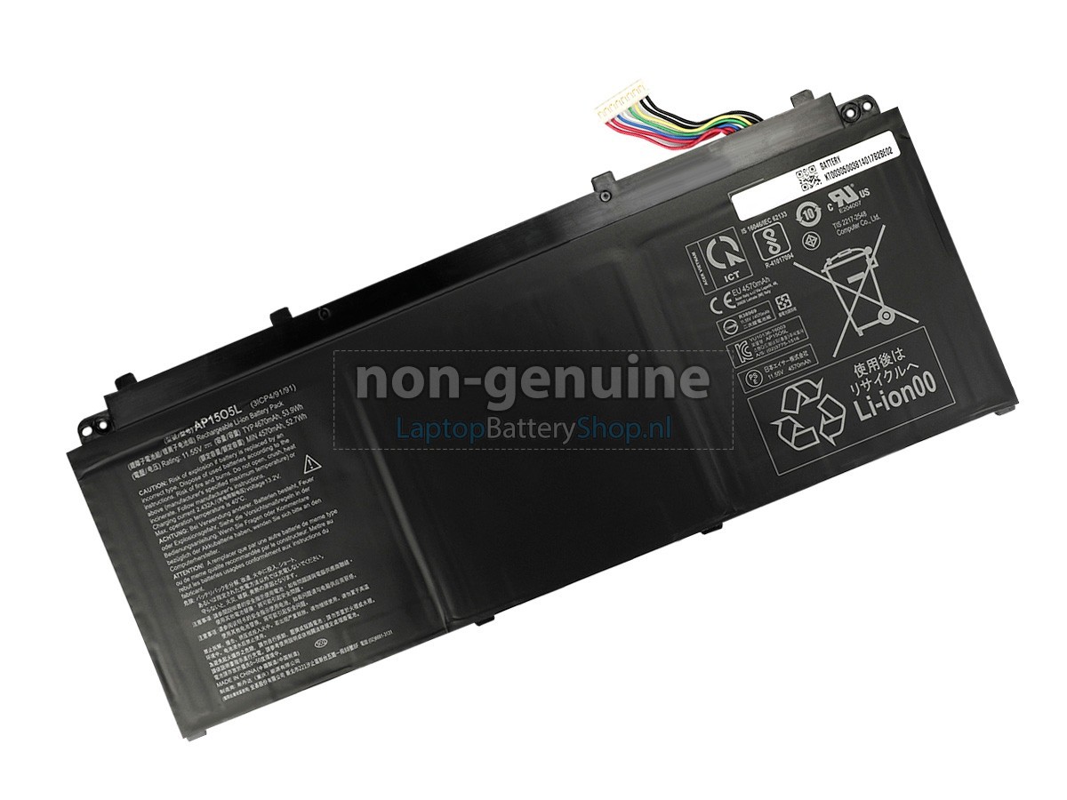 Battery for Acer SPIN 5 Pro SP513-52NP