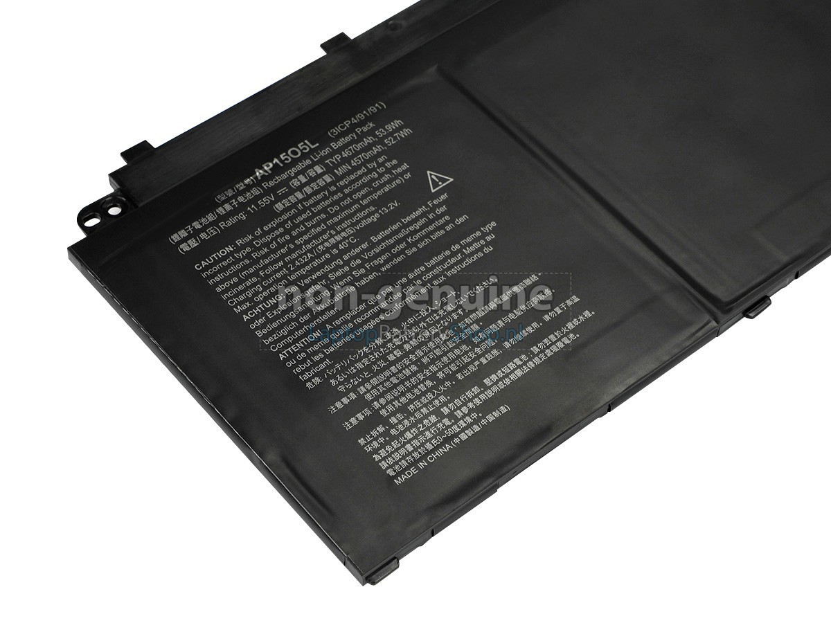 Battery for Acer SPIN 5 Pro SP513-52NP