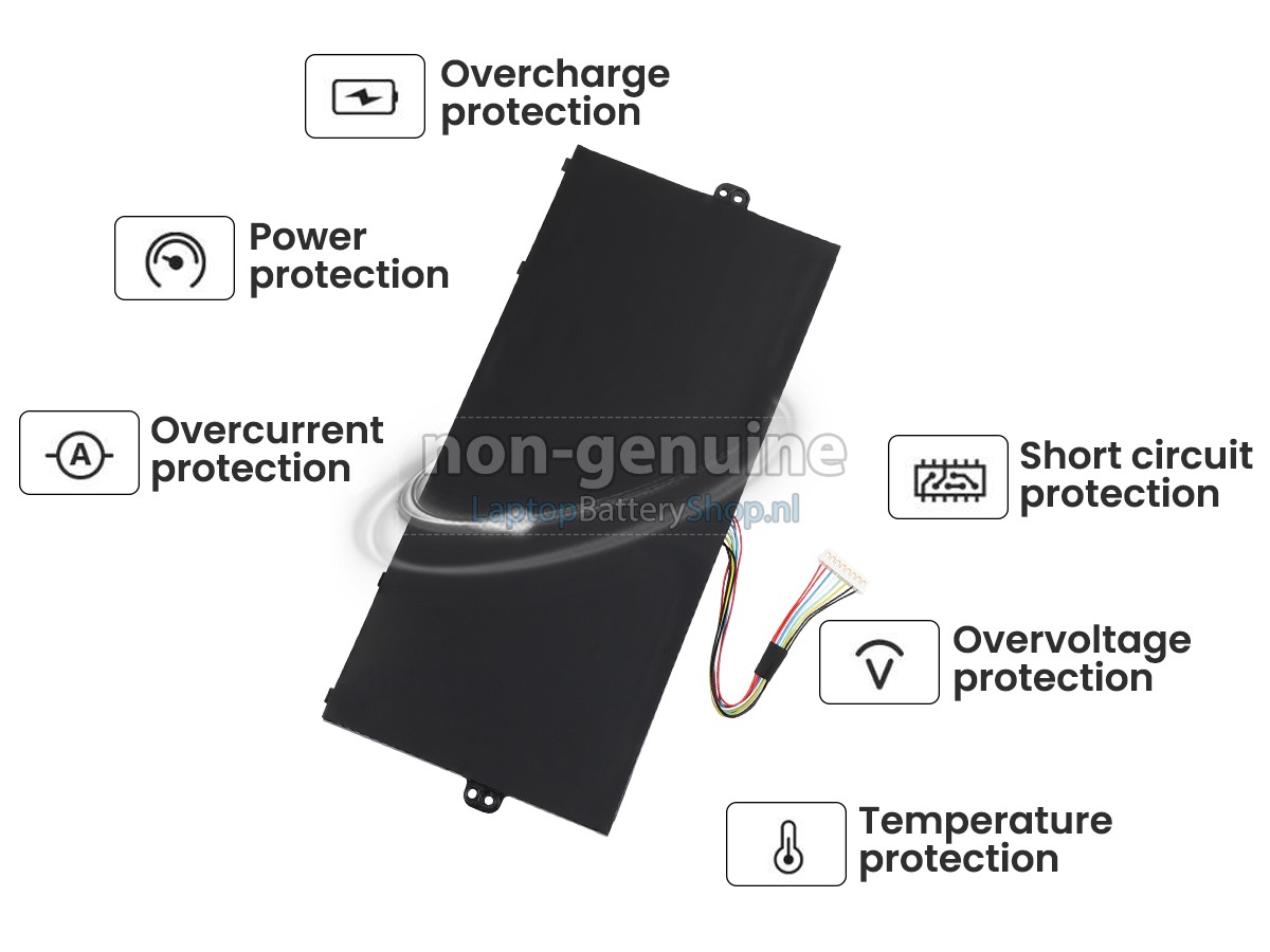 Battery for Acer SWIFT 5 SF514-52T-52DL