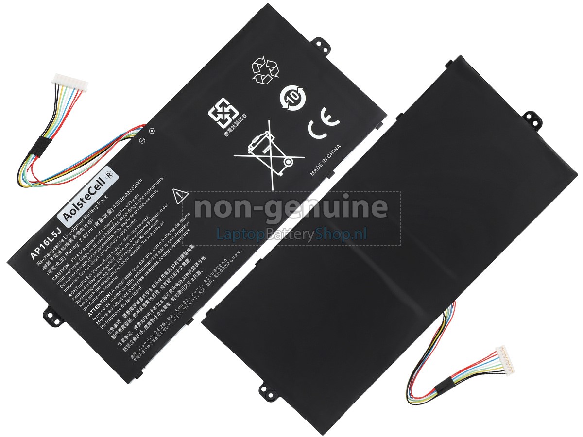 Battery for Acer NX.H7HSG.002