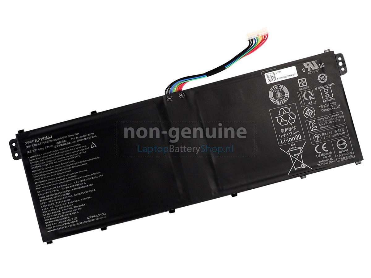 Battery for Acer Aspire 1 A114-31-C4TY