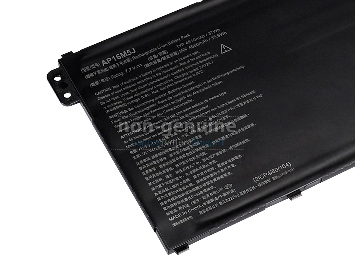 Battery for Acer AP16M5J