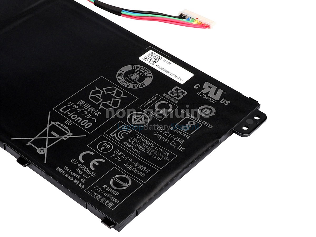 Battery for Acer AP16M5J