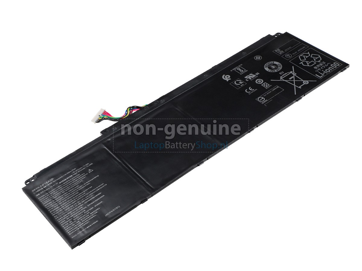 Battery for Acer Predator TRITON 900 PT917-71