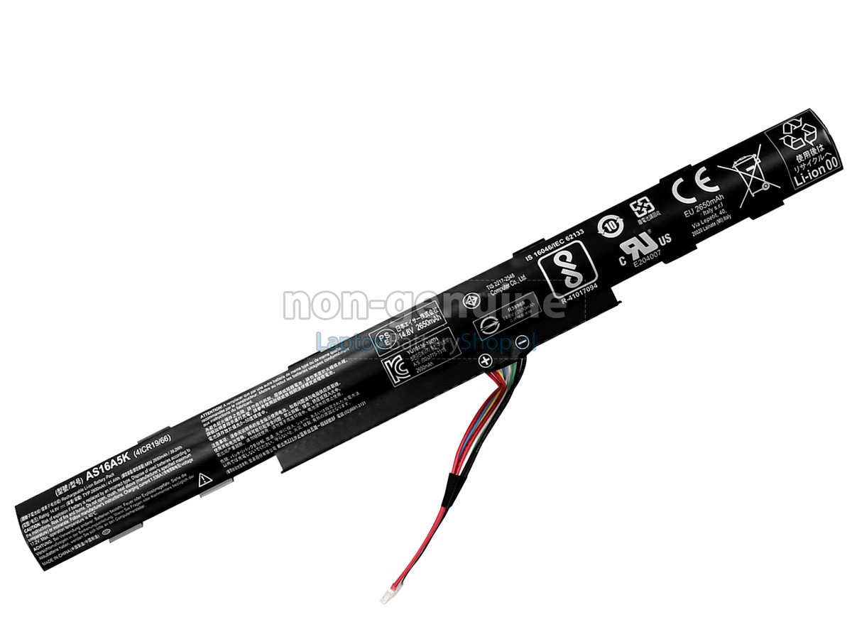 Battery for Acer Aspire E5-553-10Q6