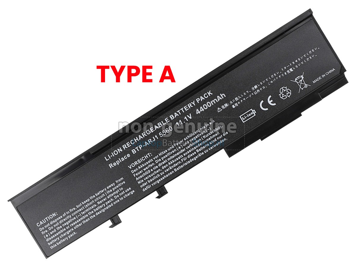 Battery for Acer Aspire 2920Z
