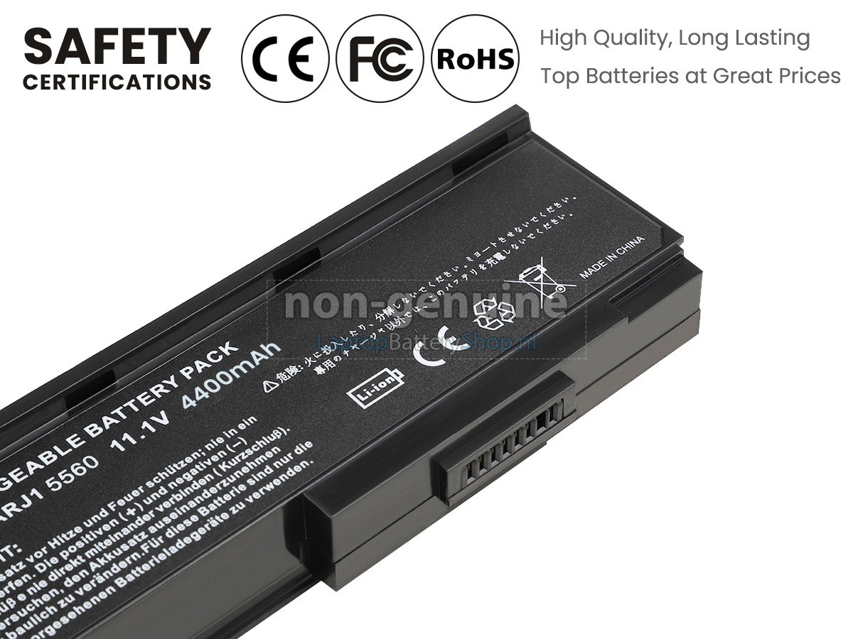 Battery for Acer TravelMate 3250