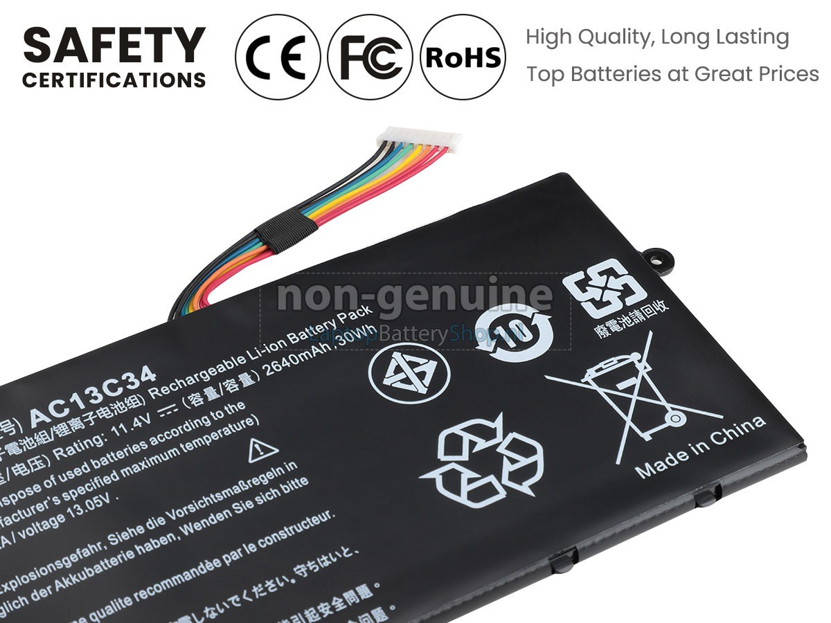 Battery for Acer Aspire V5-122P-0408