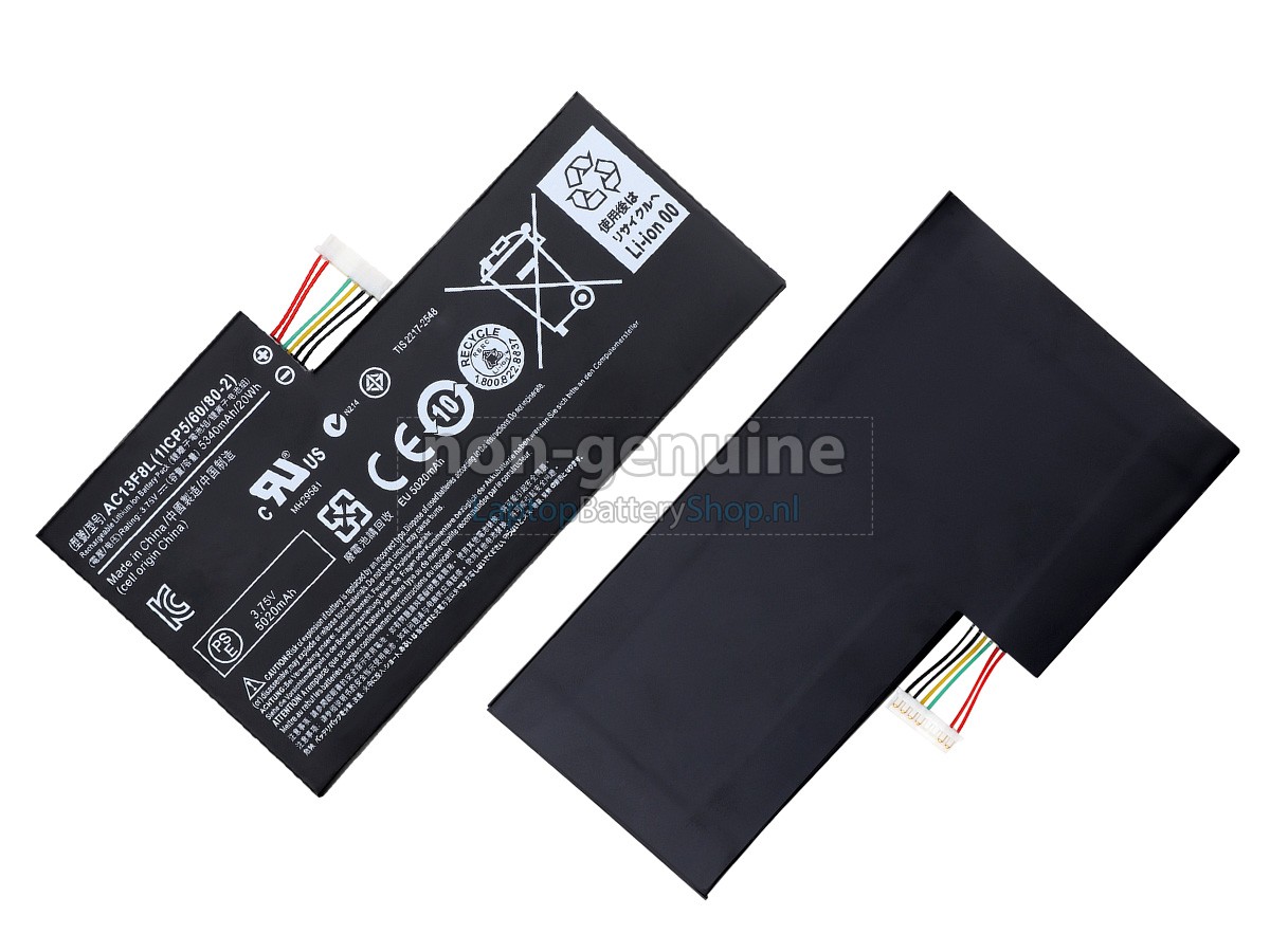 Battery for Acer KT0020G002