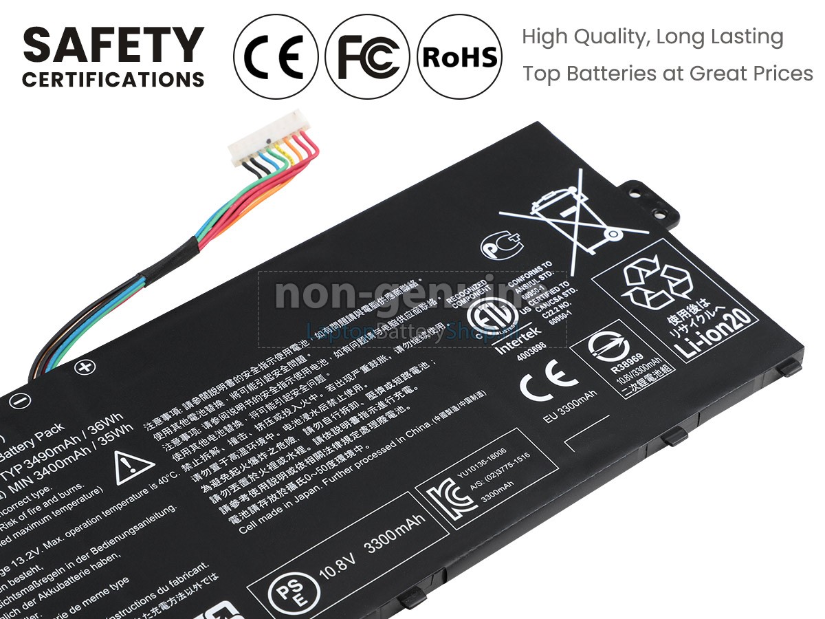Battery for Acer Chromebook R11 CB5-132T