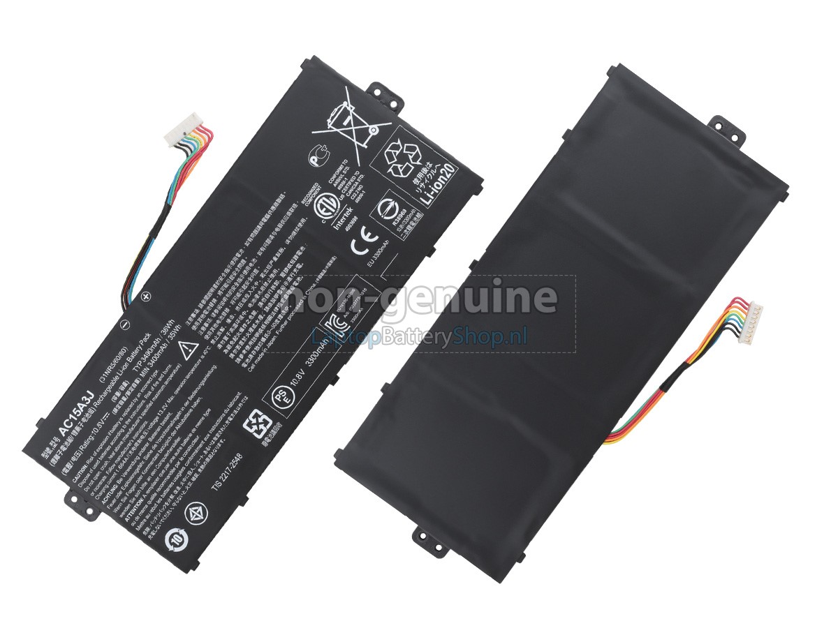 Battery for Acer Chromebook R11 C738T-C83Q