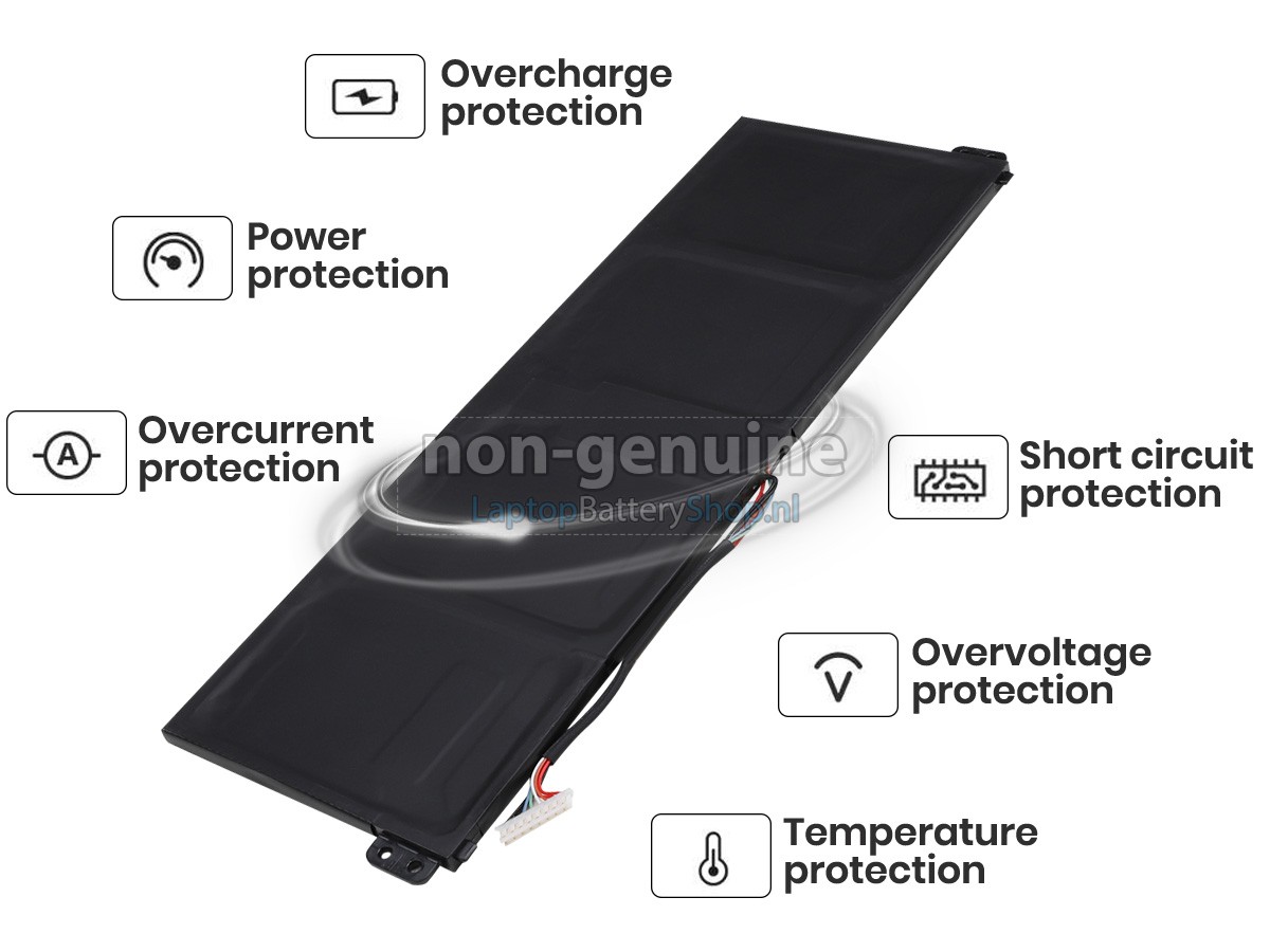 Battery for Acer KT.00407.005