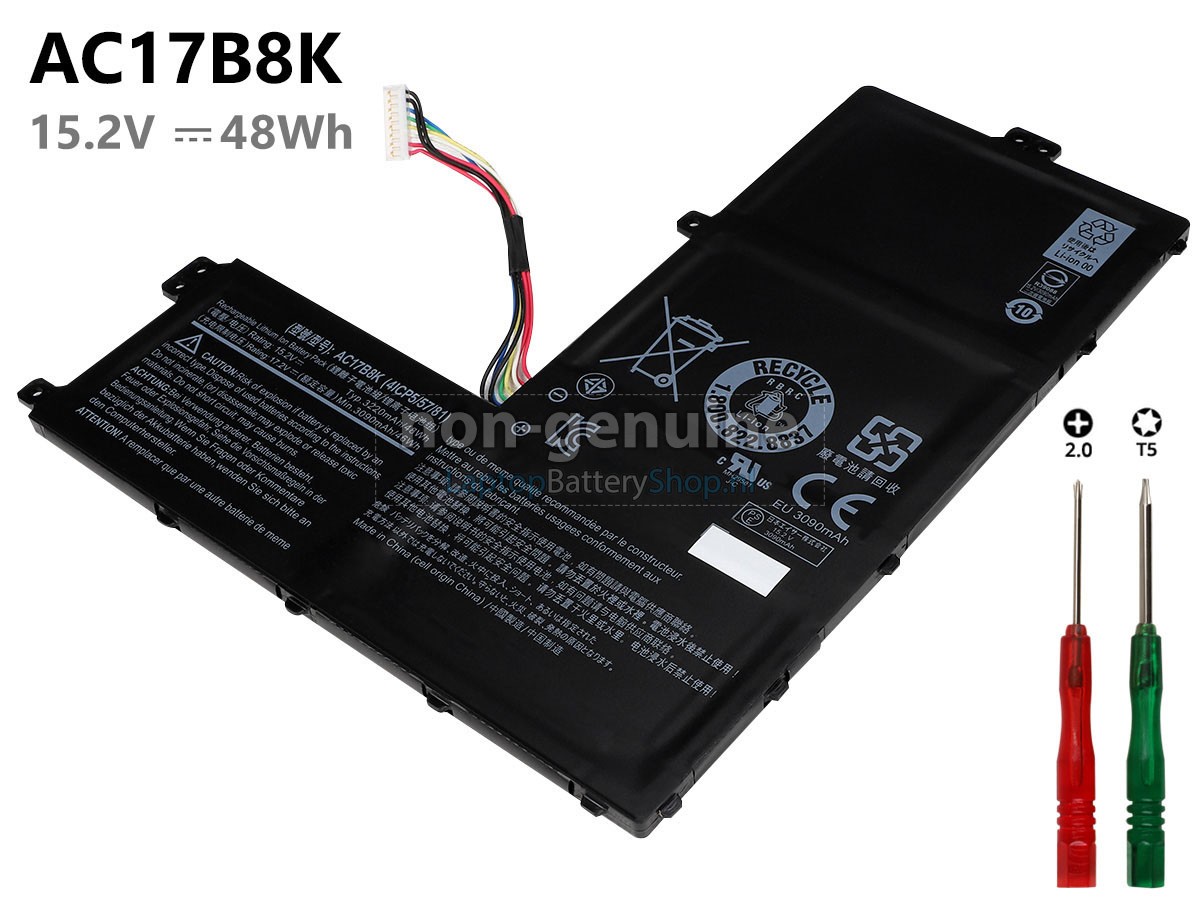 Battery for Acer AC17B8K