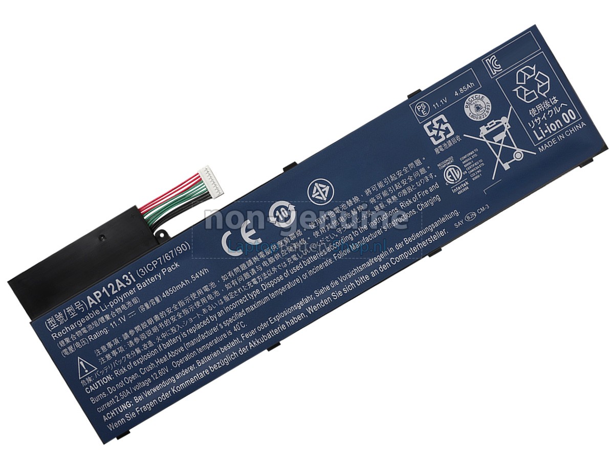 Battery for Acer Aspire M5-481T-6670