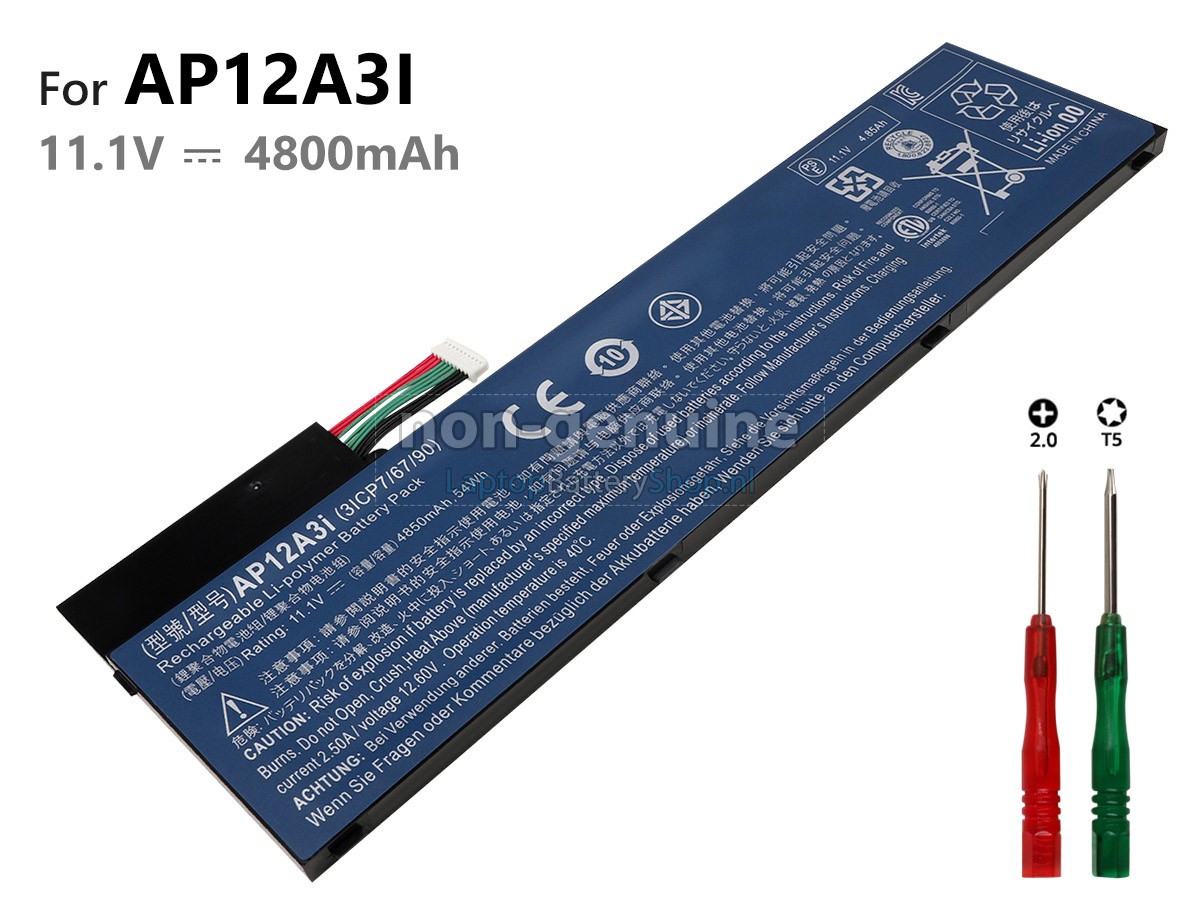Battery for Acer Aspire Timeline ULTRA M3