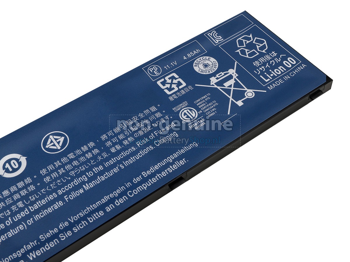 Battery for Acer Aspire M5-481T-6670