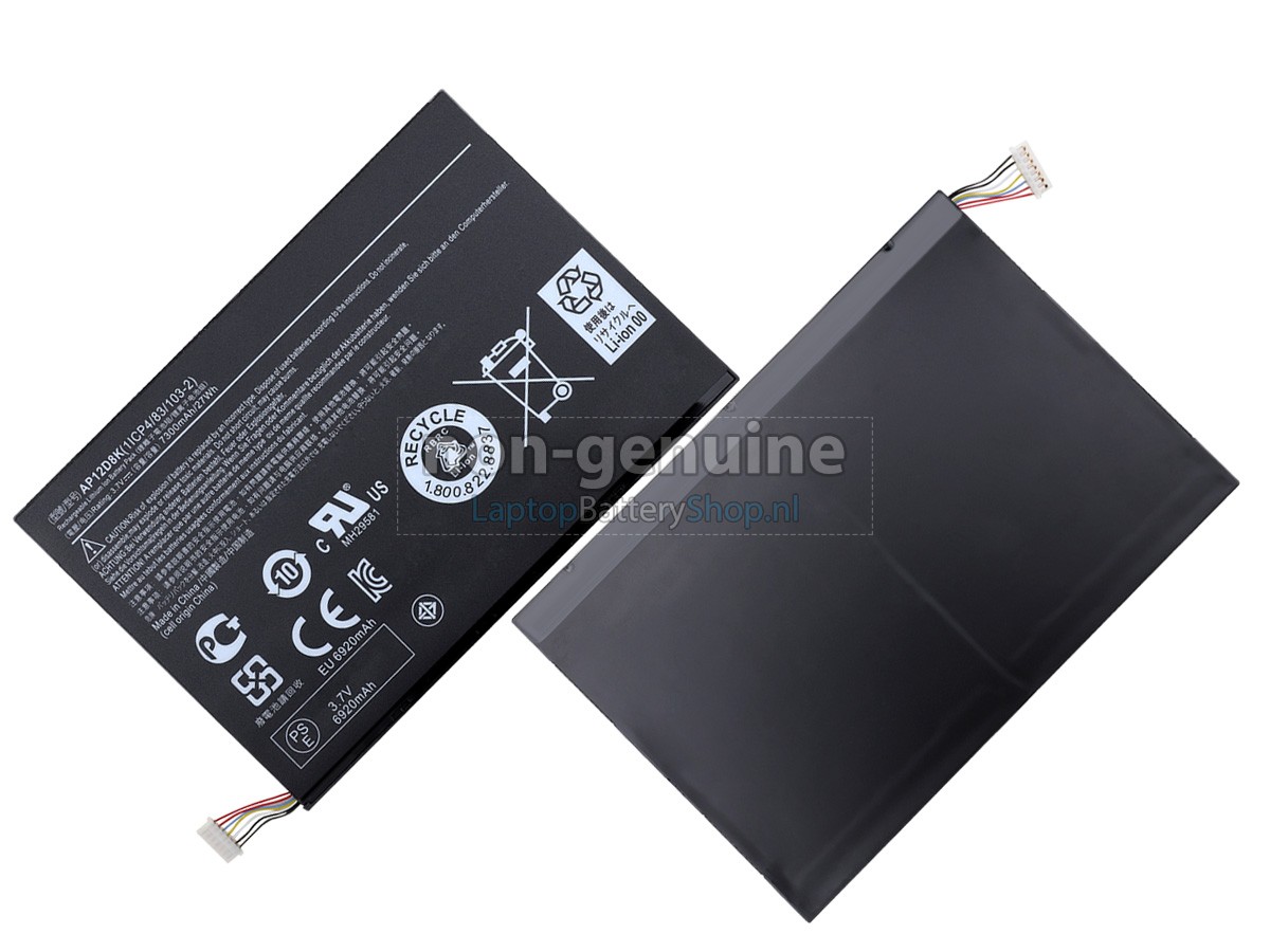 Battery for Acer Iconia W510 64GB