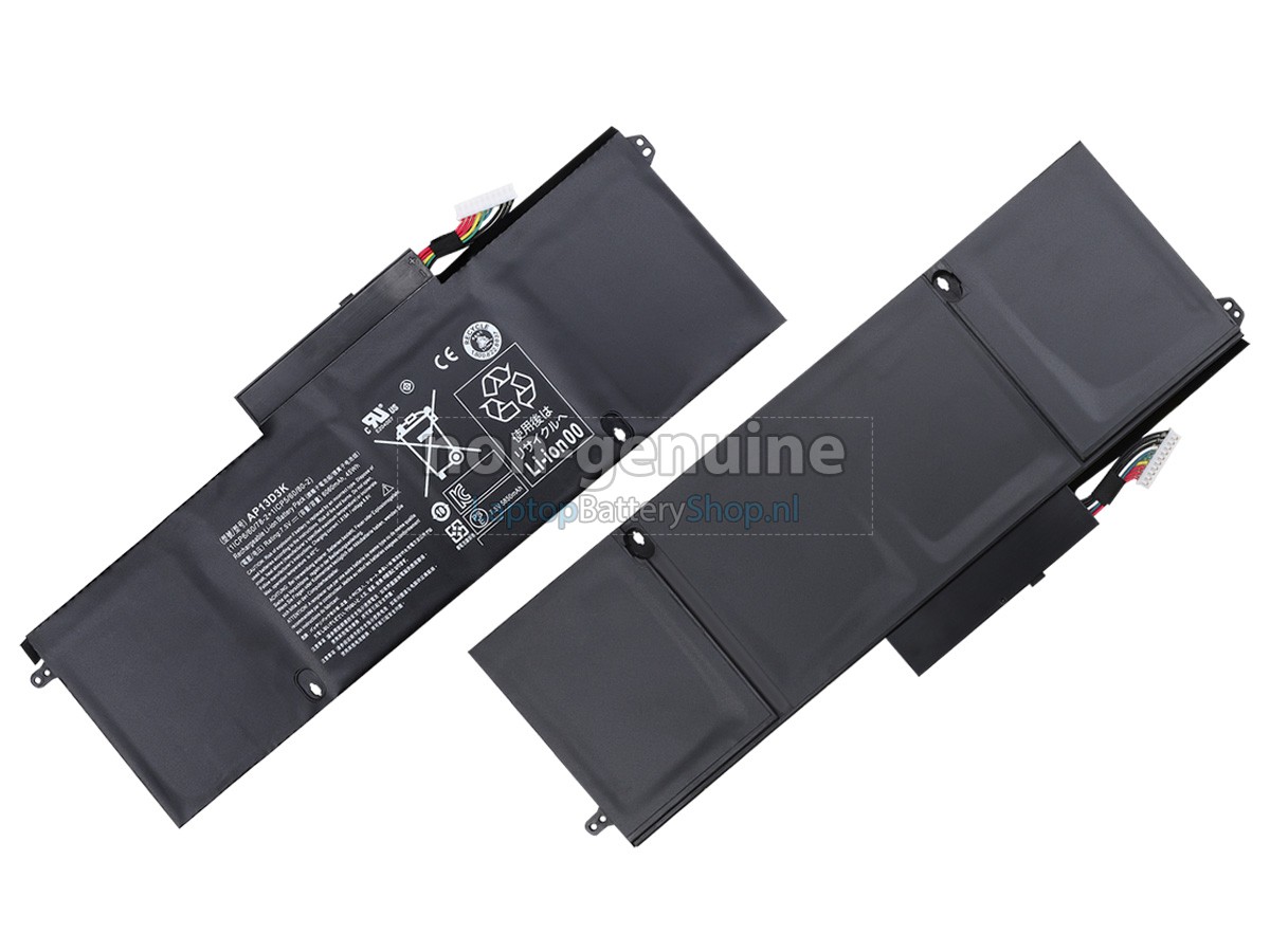 Battery for Acer Aspire S3-392G-54204G50TWS