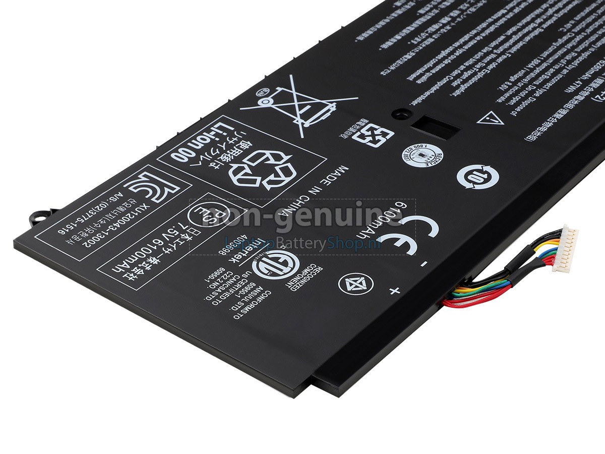 Battery for Acer AP13F3N(2ICP4/63/114-2)