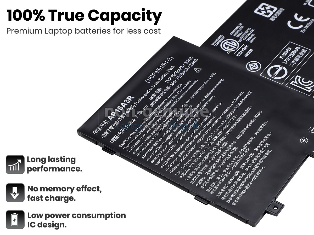 Battery for Acer SWITCH 10 V Pro SW5-014P