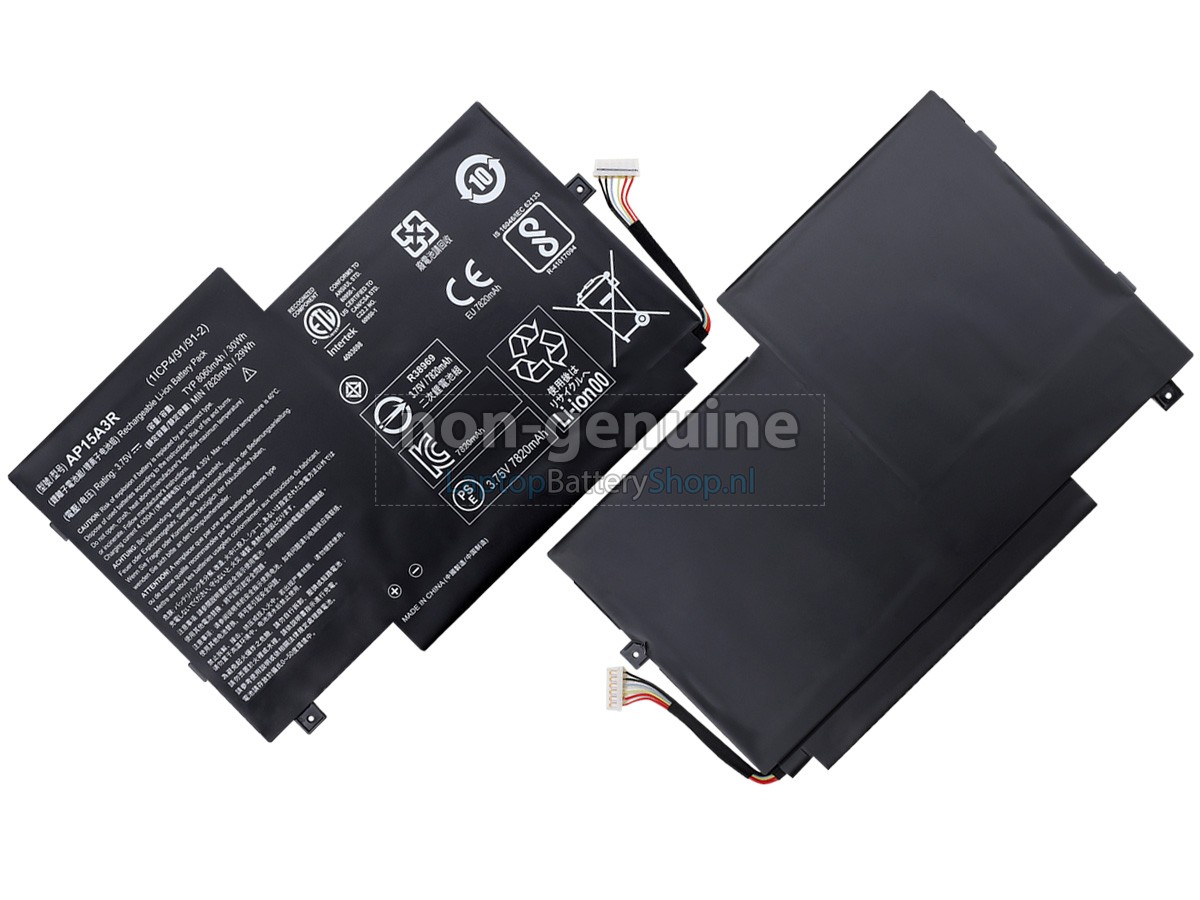 Battery for Acer SWITCH 10 E SW3-013-12YR