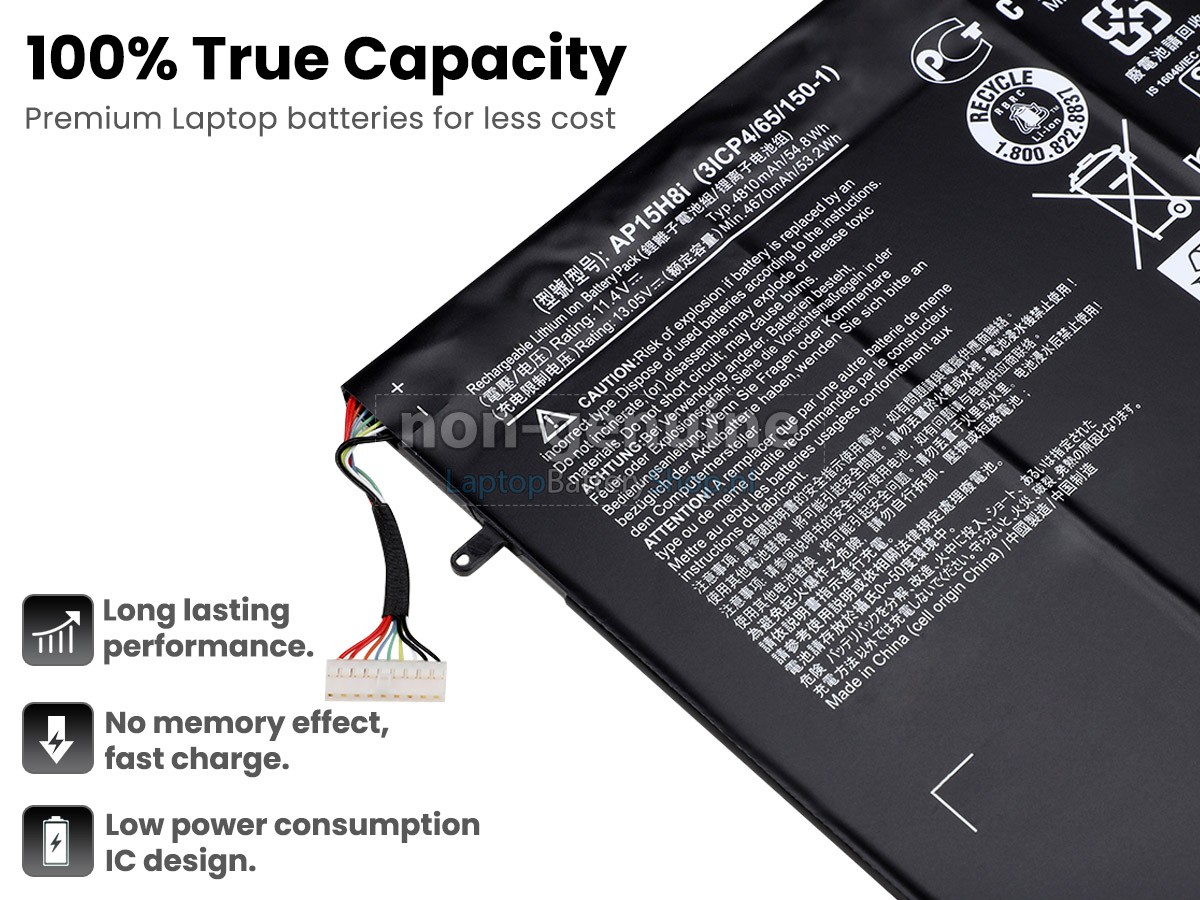 Battery for Acer Aspire One CLOUDBOOK AO1-431-C24G