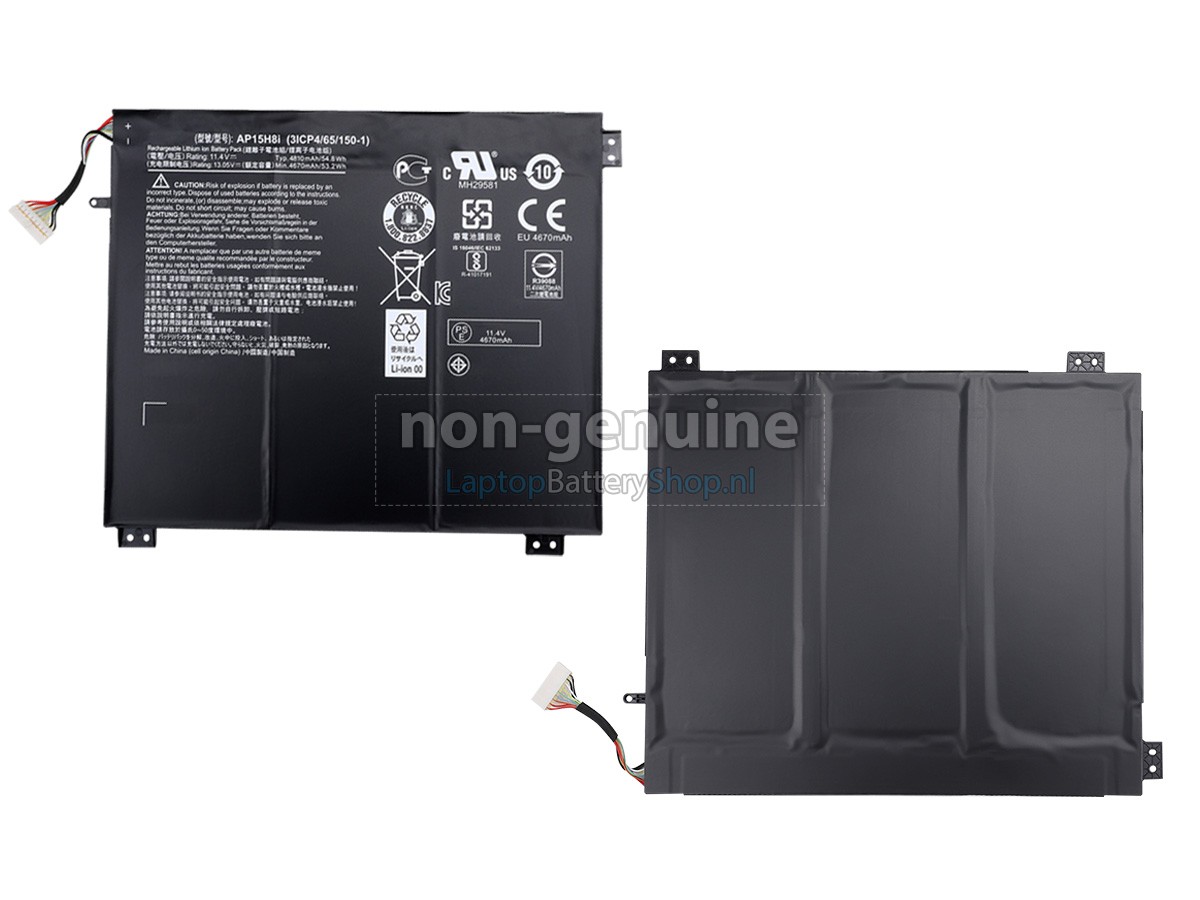 Battery for Acer SWIFT 1 SF114-31-P37L