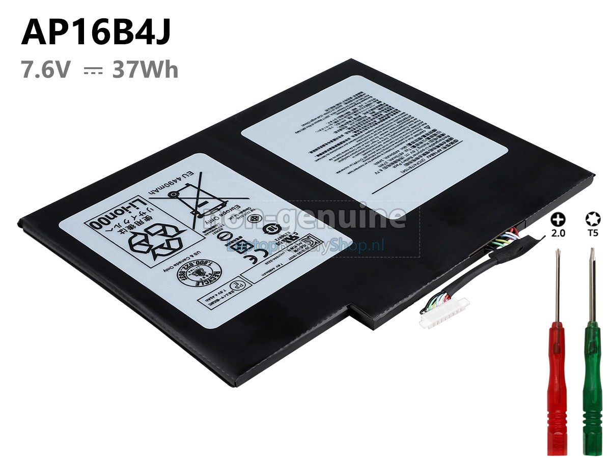 Battery for Acer SA5-271P