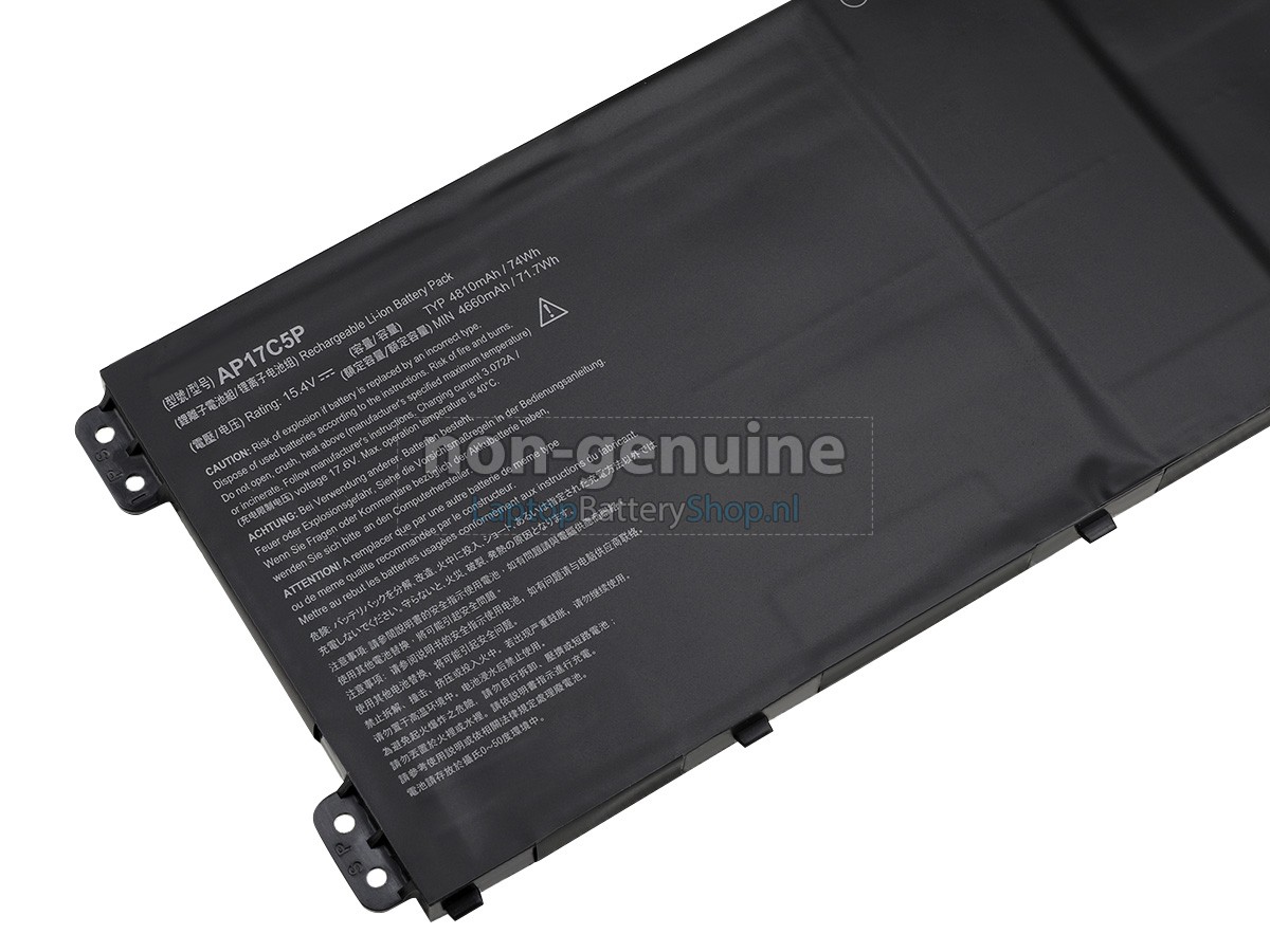 Battery for Acer Predator HELIOS 500