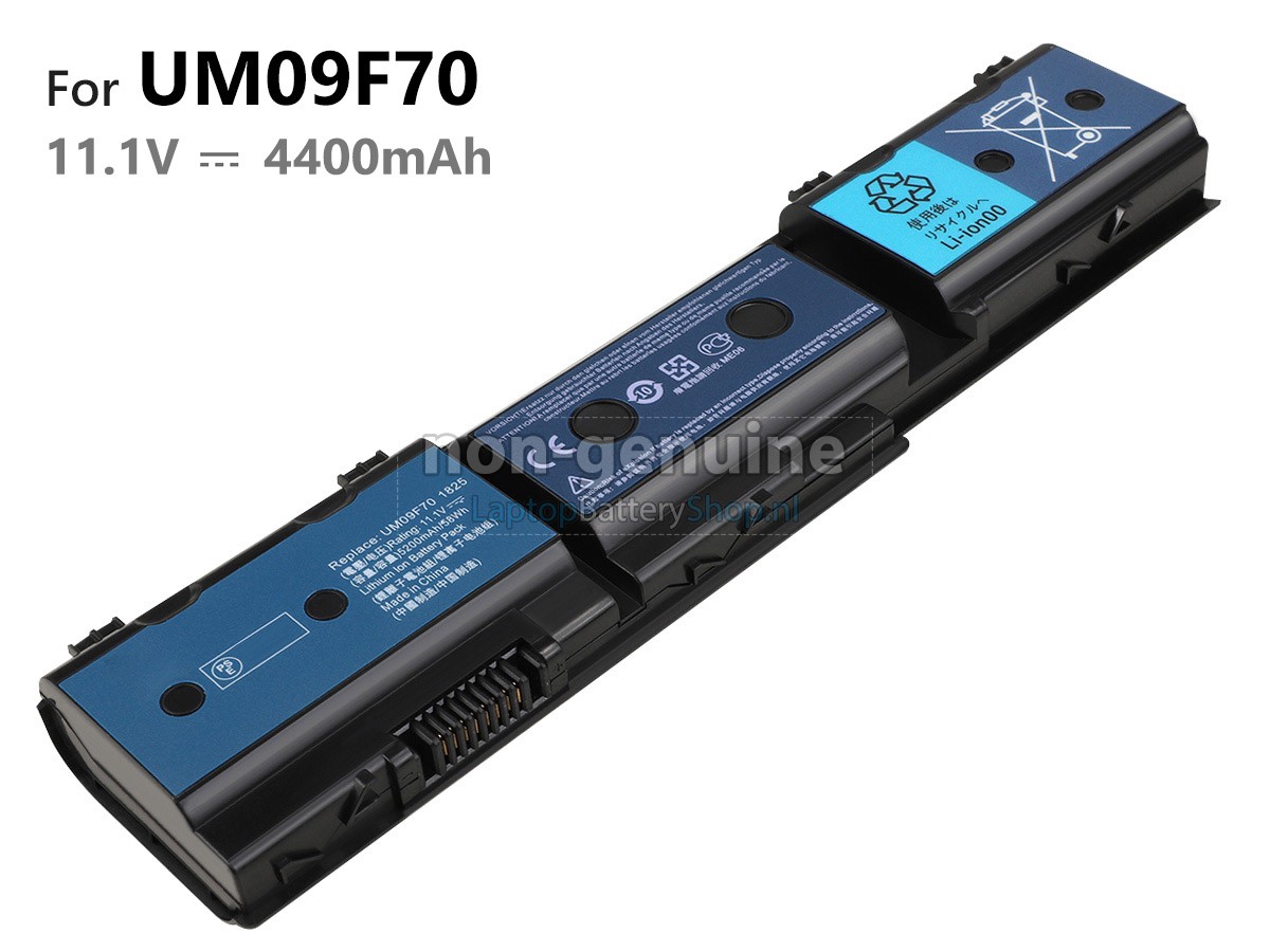 Battery for Acer Aspire 1820PT