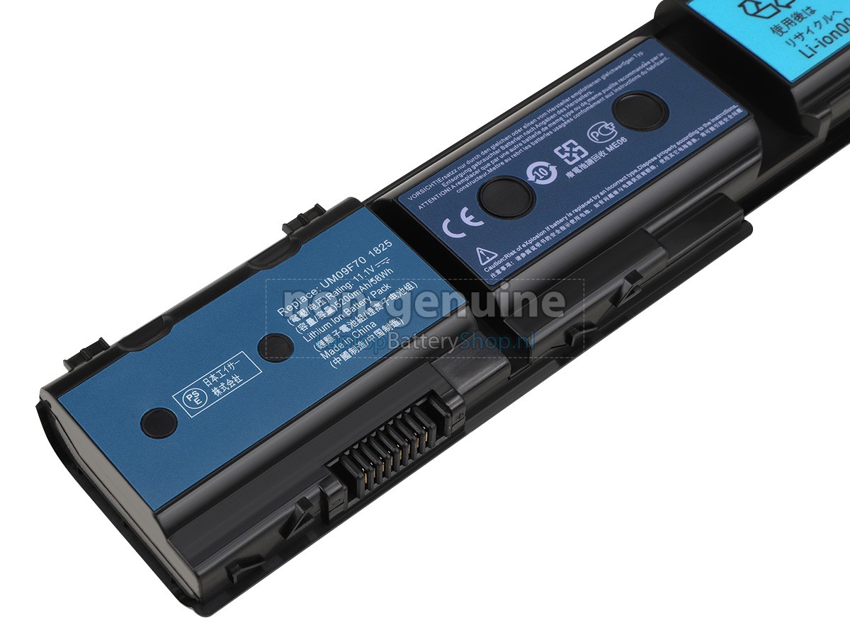 Battery for Acer Aspire 1825PT