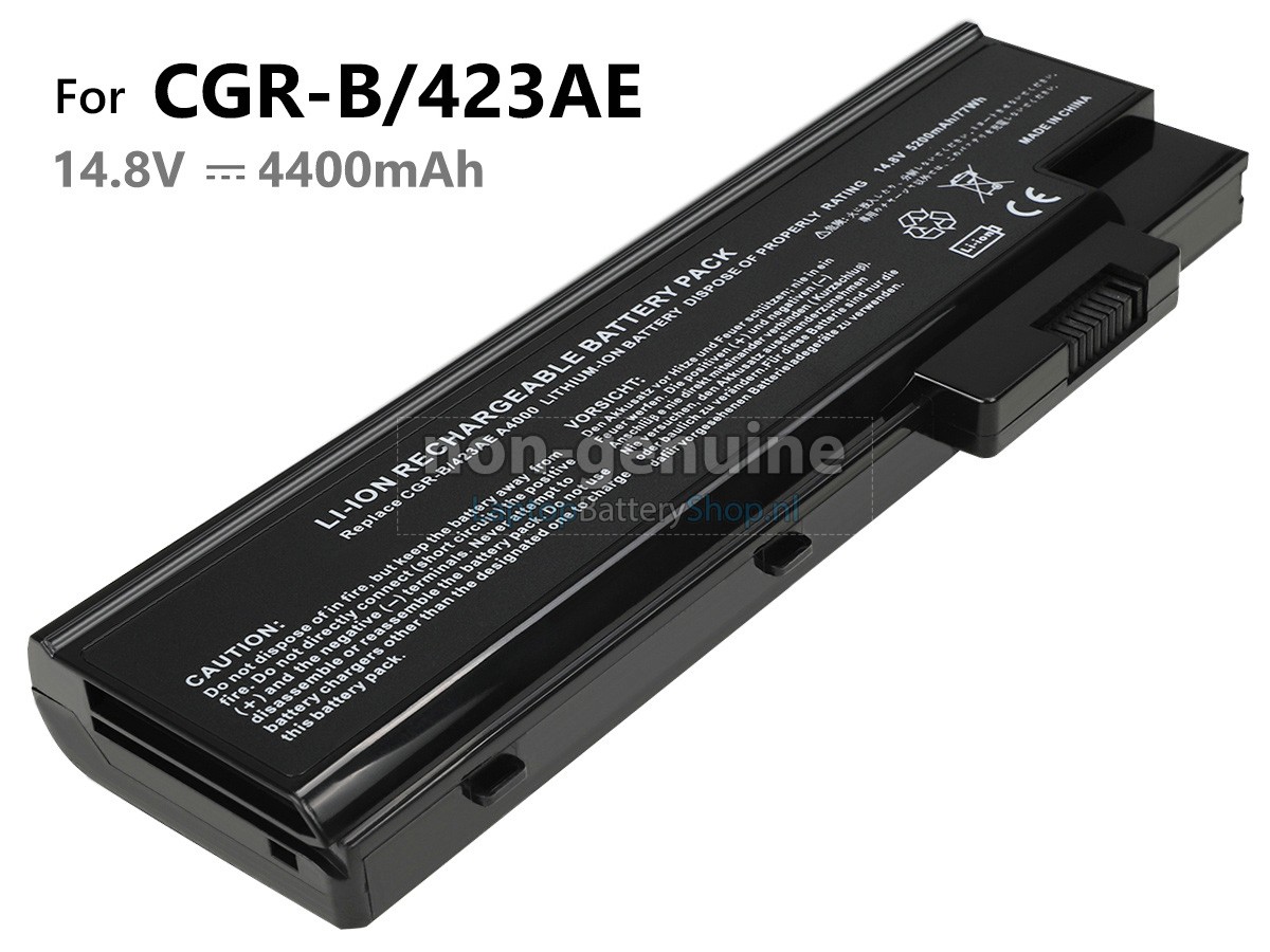 Battery for Acer TravelMate 4600