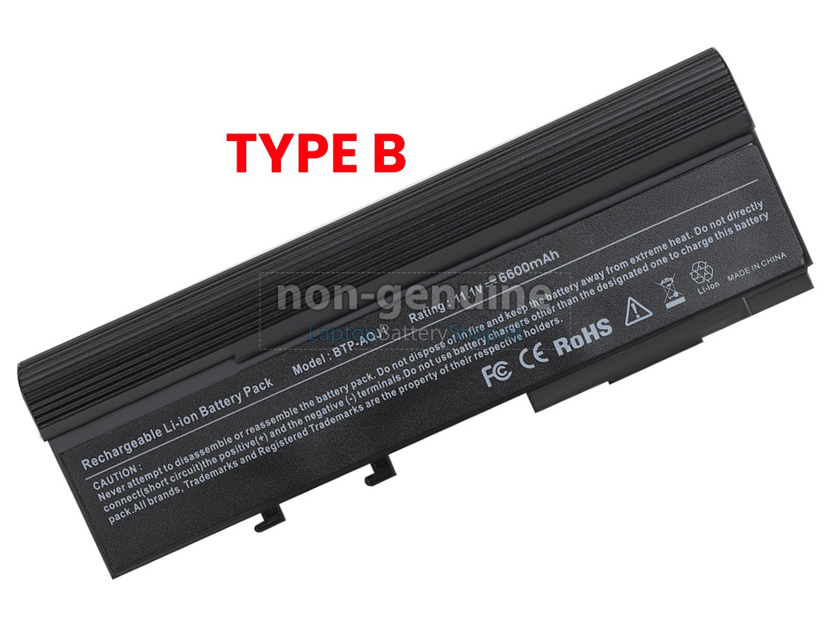 Battery for Acer BT.00607.018