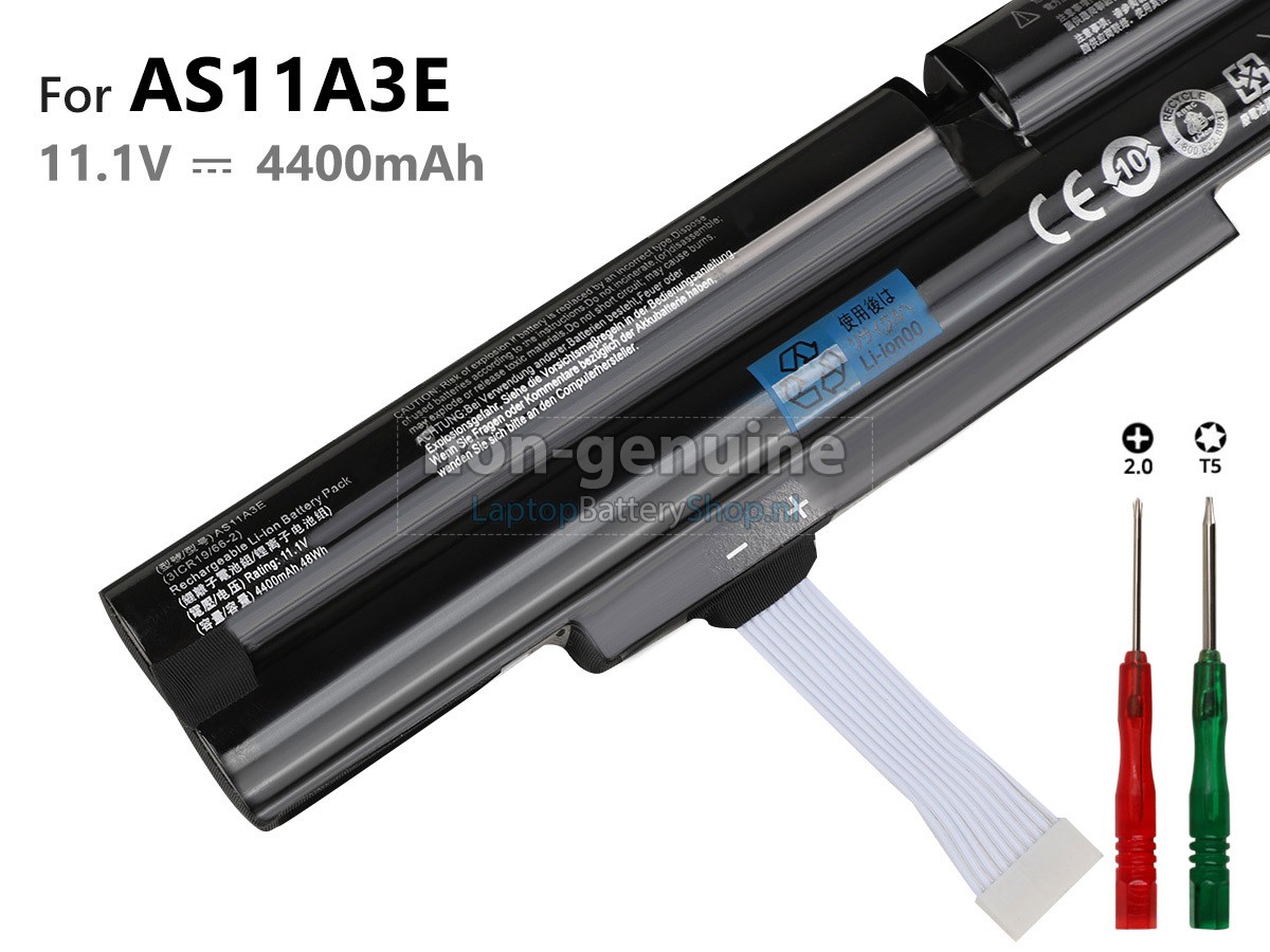 Battery for Acer Aspire TimelineX 5830TG