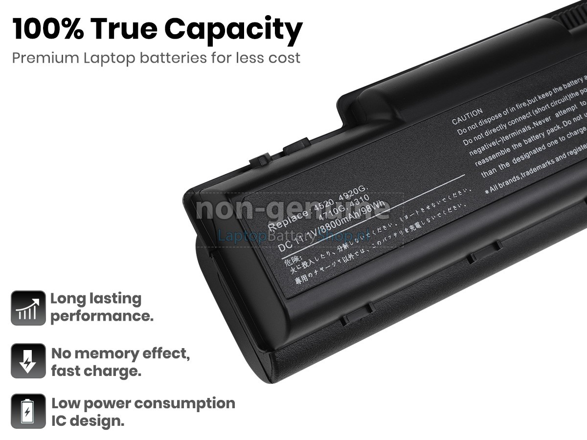 Battery for Acer Aspire 2930G