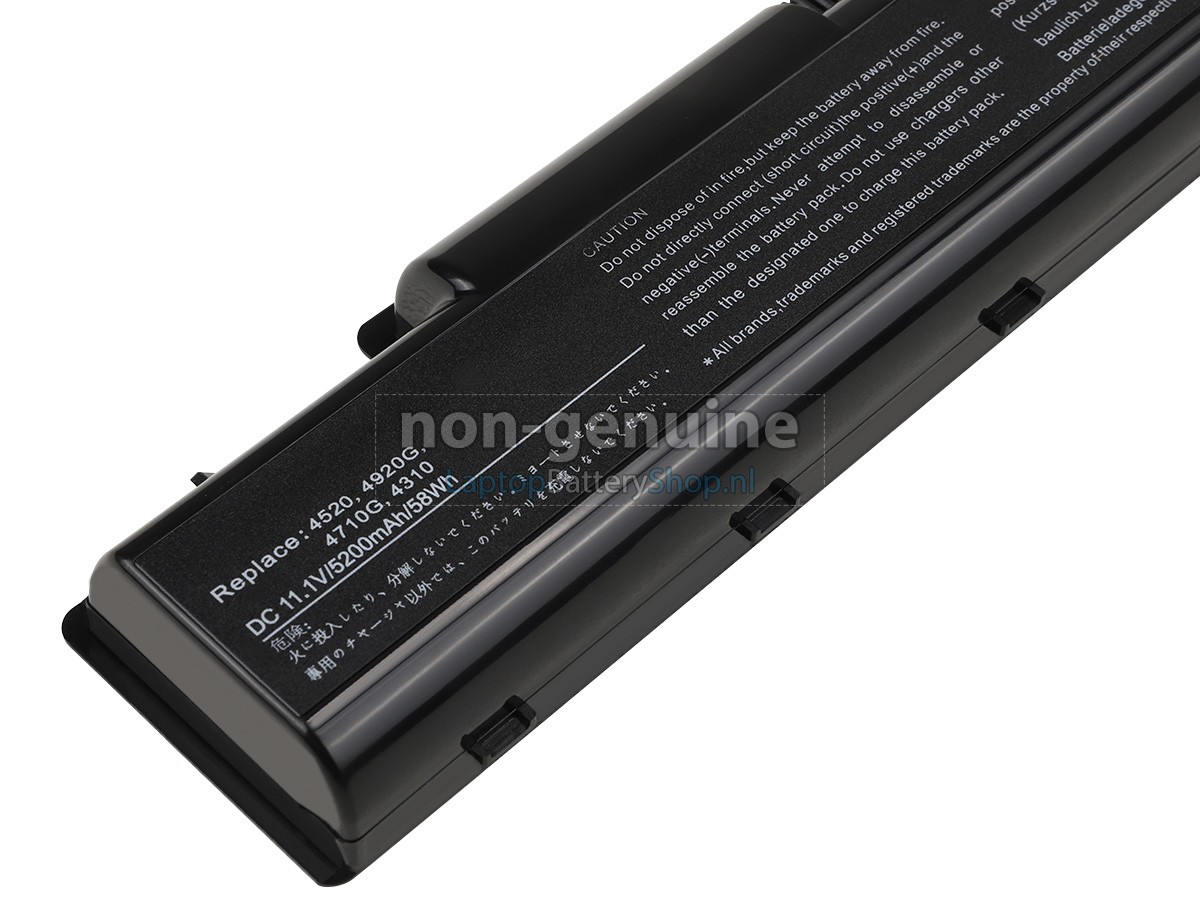 Battery for Acer AS07A52
