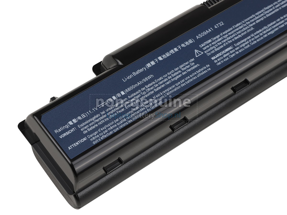 Battery for eMachines G725