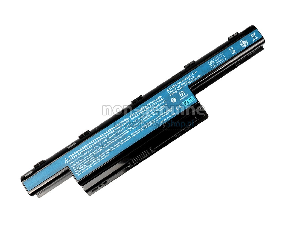 Battery for Acer TravelMate TM5740-5092