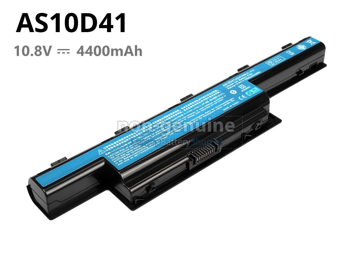 Battery for eMachines D528